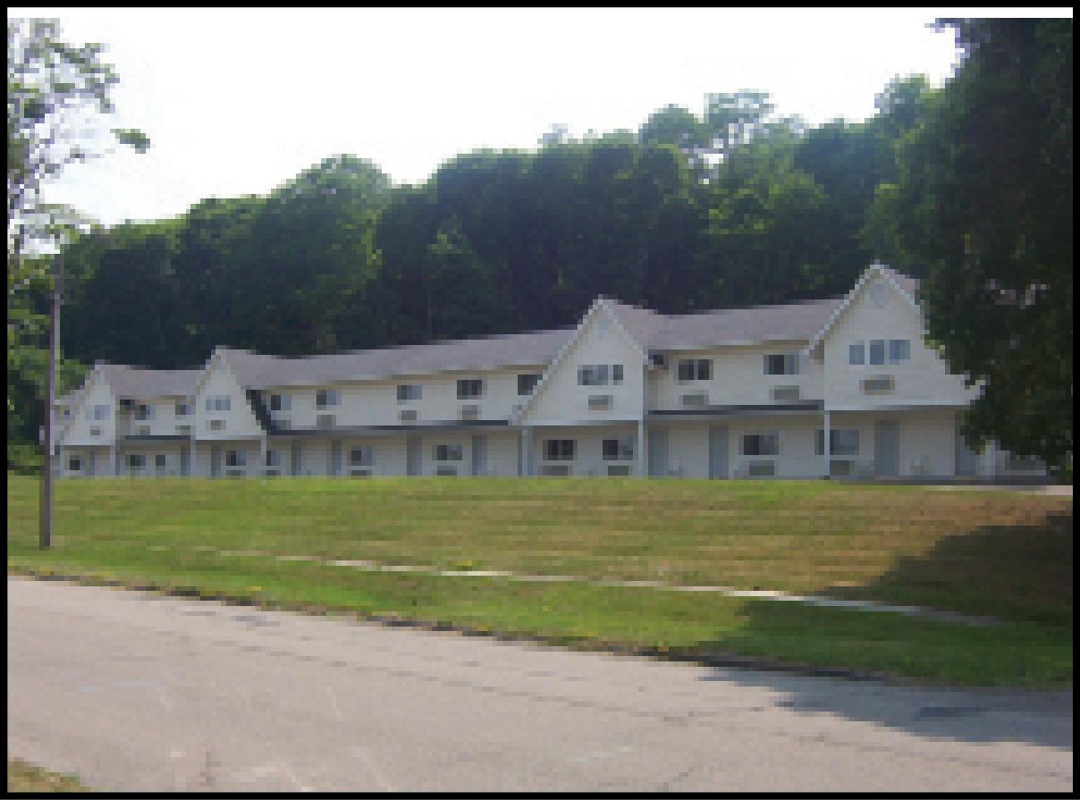 The Falls Motel Watkins Glen Exterior photo